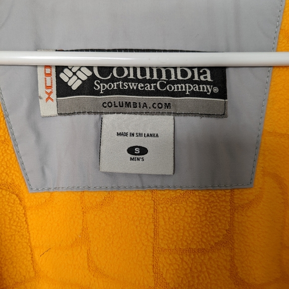Columbia Men's Waterproof Windproof Soft Shell Jacket Small - Picture 4 of 12